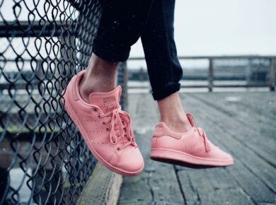 pink adidas shoes